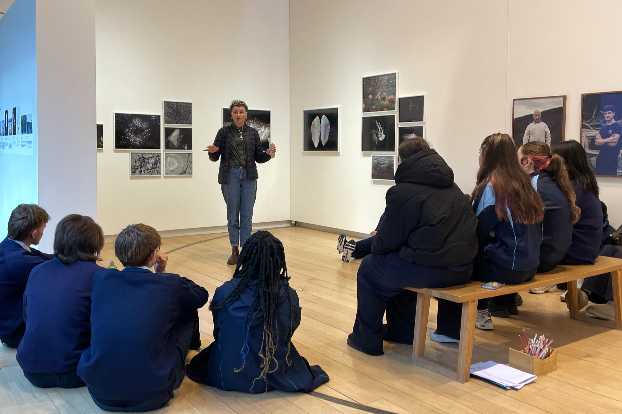 Project Groundswell exhibition at Photo Museum Ireland, Dublin